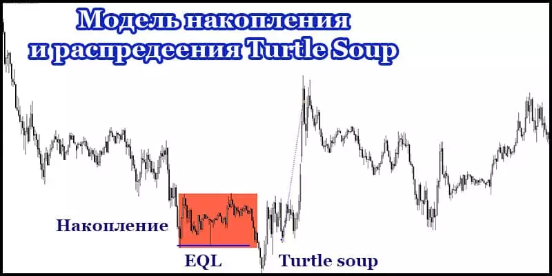 Модель накопления и распределения Turtle soup